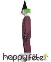 Déguisement zombie clown tueur, image 2