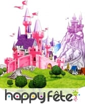 Décor château de princesse