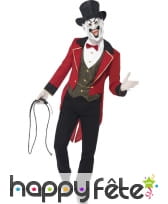 Déguisement chef de piste sinistre