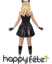 Déguisement costume de chat noir, image 2