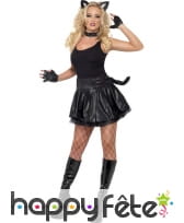 Déguisement costume de chat noir, image 1