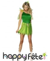 Déguisement costume de fée verte, image 2