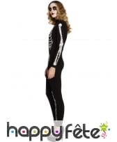 Déguisement costume de squelette, image 2