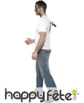 Déguisement couteau dos, image 3