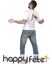 Déguisement couteau dos