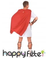 Déguisement cuirasse de soldat romain marron, image 2