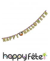 Décos citrouille et chat pour table de Halloween, image 2