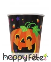 Décos citrouille et chat pour table de Halloween, image 3