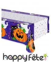 Décos citrouille et chat pour table de Halloween, image 6