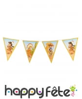 Décos Cowboy et Indien pour table d'anniversaire, image 4