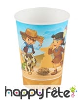 Décos Cowboy et Indien pour table d'anniversaire, image 8