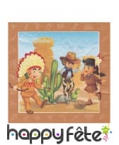 Décos Cowboy et Indien pour table d'anniversaire, image 9