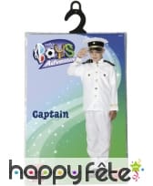 Déguisement capitaine enfant, image 1