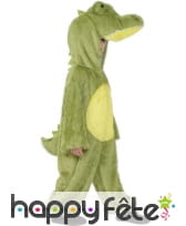 Déguisement crocodile enfant