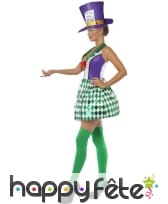 Déguisement chapelière folle, image 1