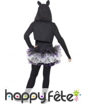 Déguisement chat fille squelette, image 1