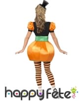 Déguisement citrouille femme, image 2