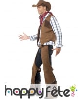 Déguisement cowboy franges, image 1