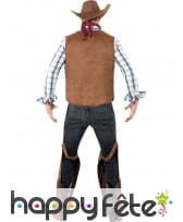 Déguisement cowboy franges, image 2