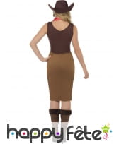 Déguisement cowgirl franges, image 1
