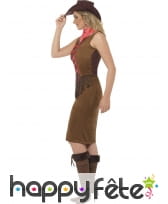 Déguisement cowgirl franges, image 2