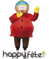 Déguisement cartman gonflable