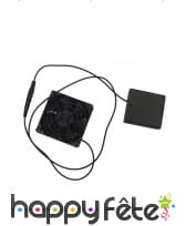 Déguisement citrouille gonflable adulte, image 1