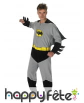 Déguisement classic gris de Batman pour homme