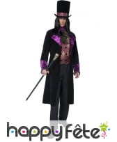 Déguisement comte gothique
