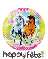 Décoration Charming Horses pour table, image 1