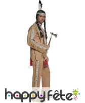 Costume de chef indien beige, image 2