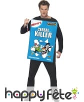 Déguisement cereal killer