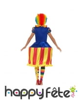 Déguisement carousel lumineux de clown pour femme, image 2