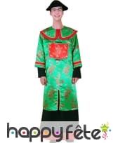 Déguisement chinois macau