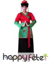 Déguisement chinoise macau