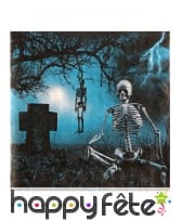 Déco cimetière pour table de Halloween, image 3