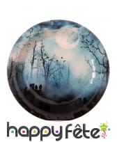 Déco cimetière pour table de Halloween, image 6