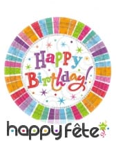 Déco colorée pour gôuter, joyeux anniversaire, image 5