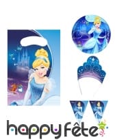 Décoration Cendrillon pour table