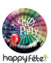 Décoration Crazy party de table, image 1