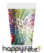 Décoration Crazy party de table, image 3