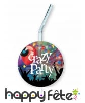 Décoration Crazy party de table, image 5