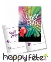 Décoration Crazy party de table, image 6
