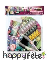 Décoration Crazy party de table, image 8