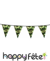 Décorations camouflage pour anniversaire, image 1