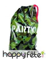 Décorations camouflage pour anniversaire, image 2