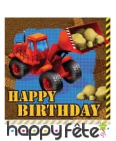 Décorations Chantier pour table d'anniversaire, image 2