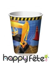 Décorations Chantier pour table d'anniversaire, image 3