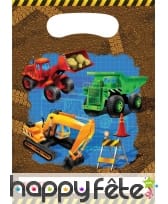 Décorations Chantier pour table d'anniversaire, image 5