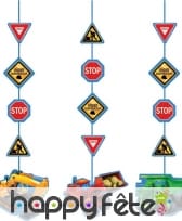 Décorations Chantier pour table d'anniversaire, image 6